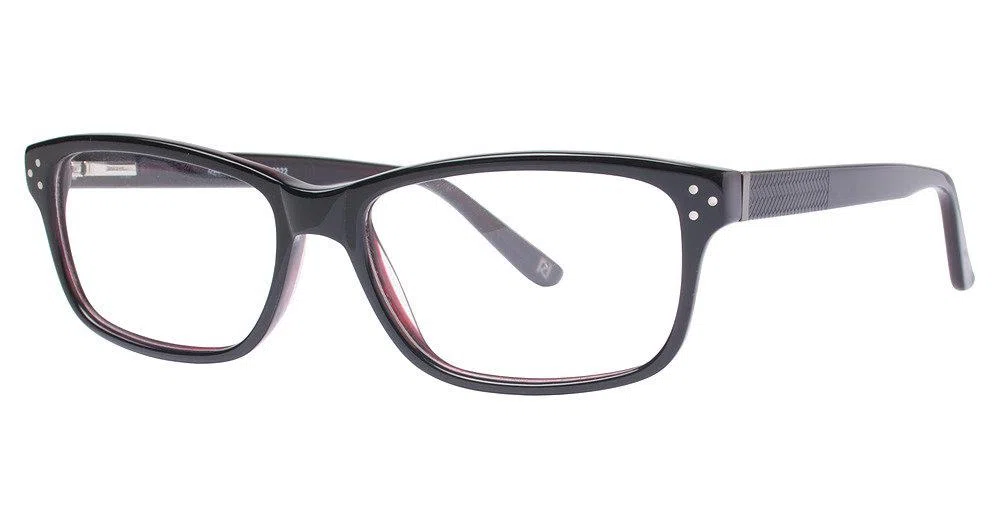 Randy Jackson RJ3022 Eyeglasses - Black - view 3